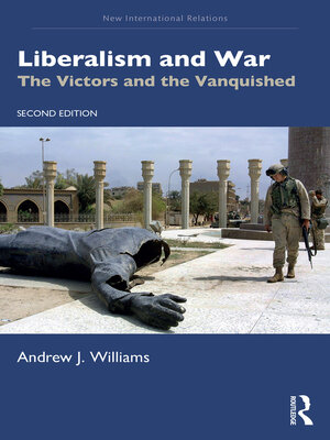 cover image of Liberalism and War